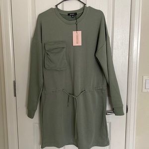 Sweatshirt dress